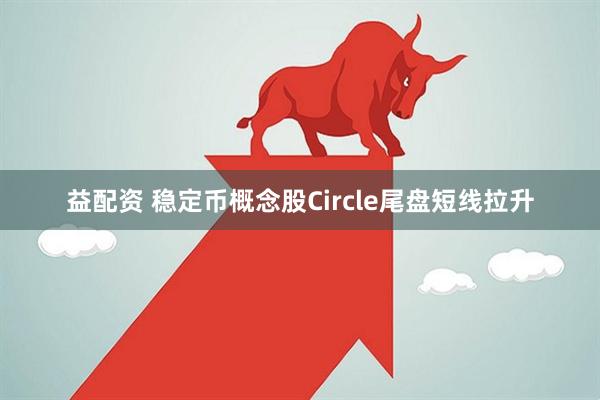 益配资 稳定币概念股Circle尾盘短线拉升