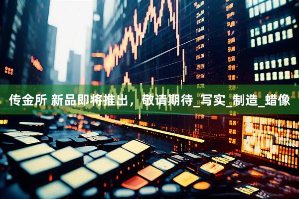 传金所 新品即将推出，敬请期待_写实_制造_蜡像