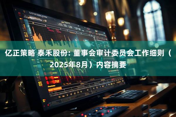亿正策略 泰禾股份: 董事会审计委员会工作细则（2025年8月）内容摘要