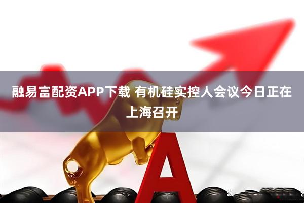 融易富配资APP下载 有机硅实控人会议今日正在上海召开