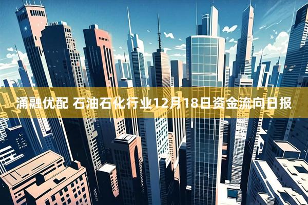 涌融优配 石油石化行业12月18日资金流向日报